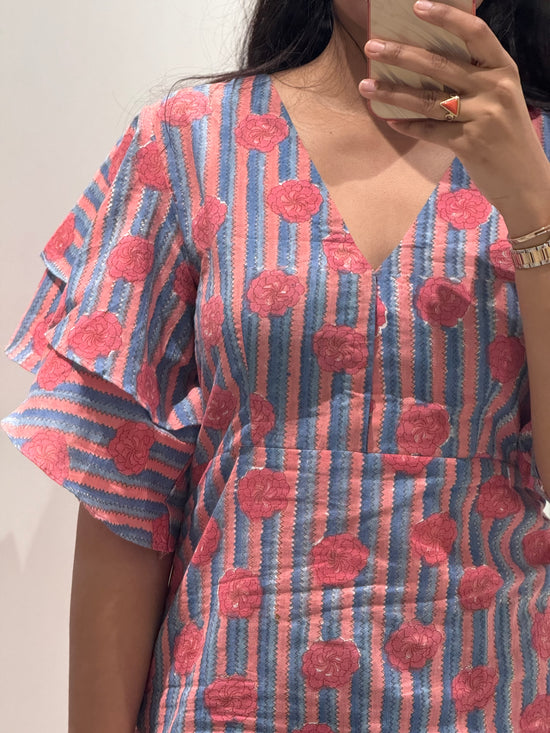 Claire Cotton Midi Dress