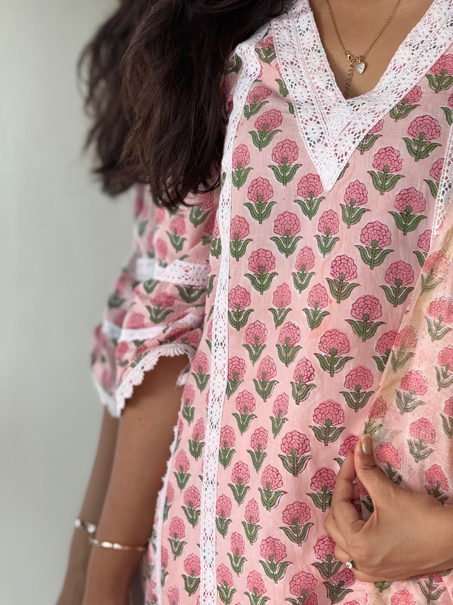 Sanjh Cotton Kurta