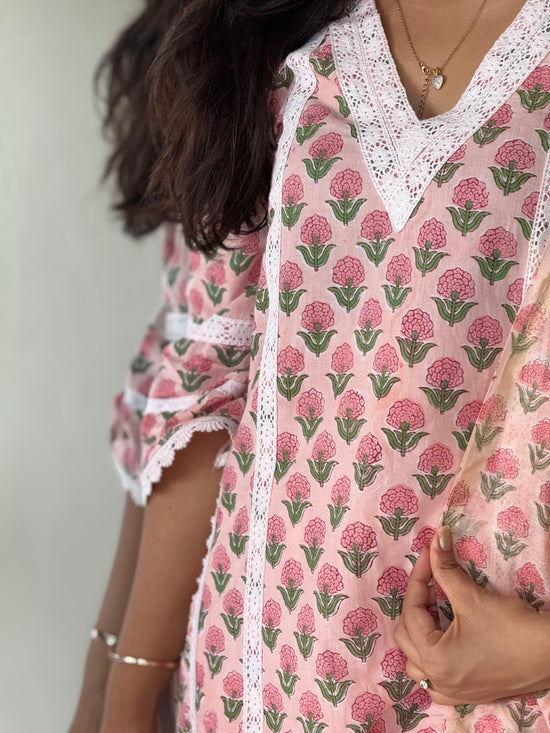 Sanjh Cotton Kurta