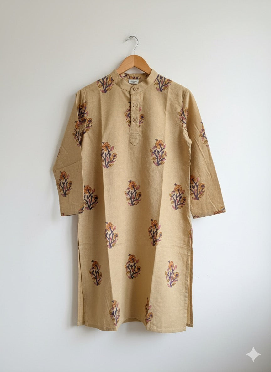 Shivay Boys Cotton Kurta