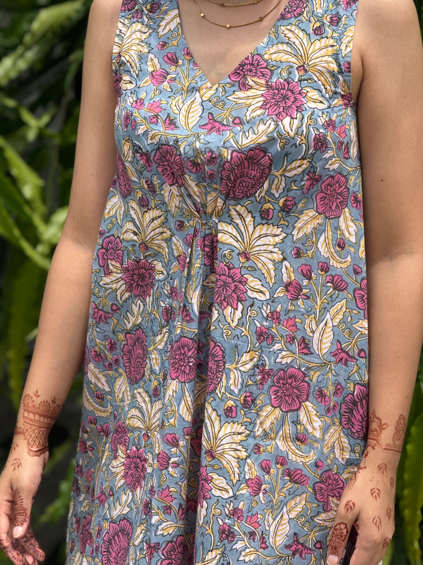 Chloe A Line dress