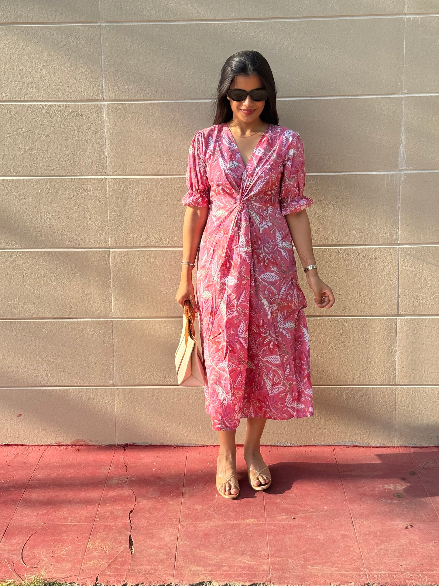 Mia Cotton Knot Dress