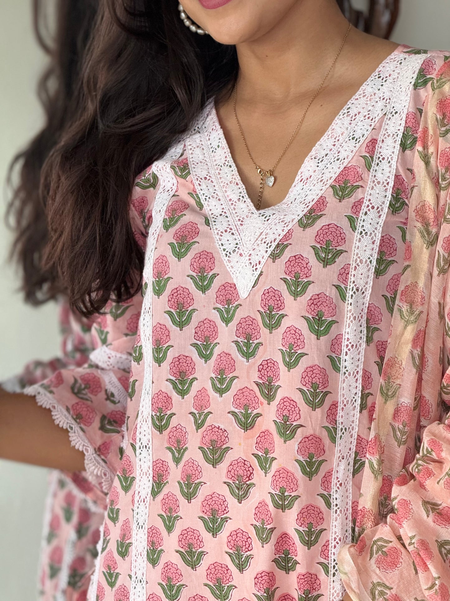 Sanjh Cotton Kurta