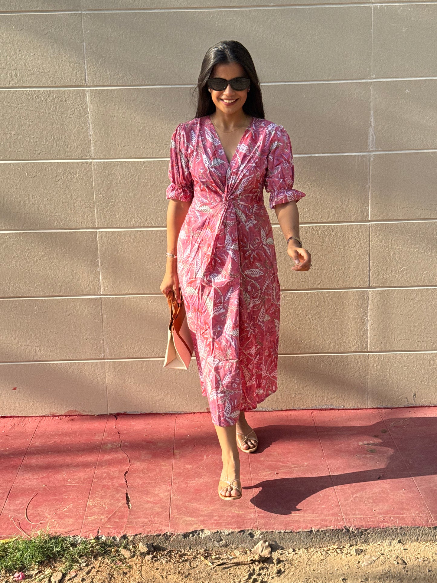Mia Cotton Knot Dress