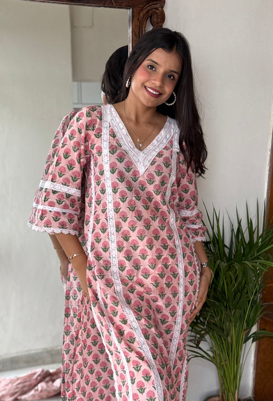 Sanjh Cotton Kurta