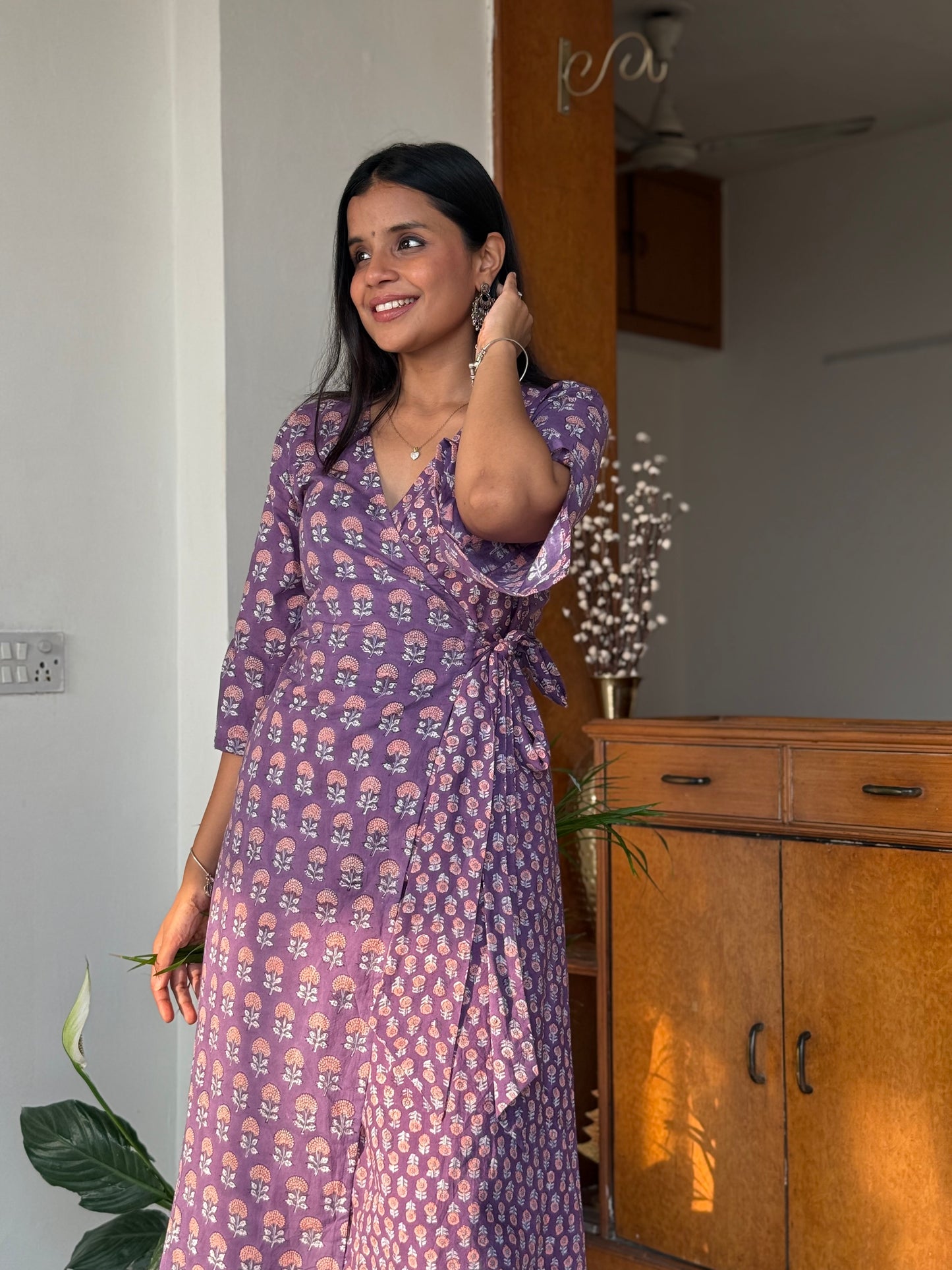 Dora Angrakha Kurta