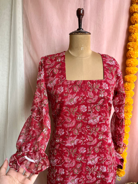 Kashish Kota Doriya Kurta