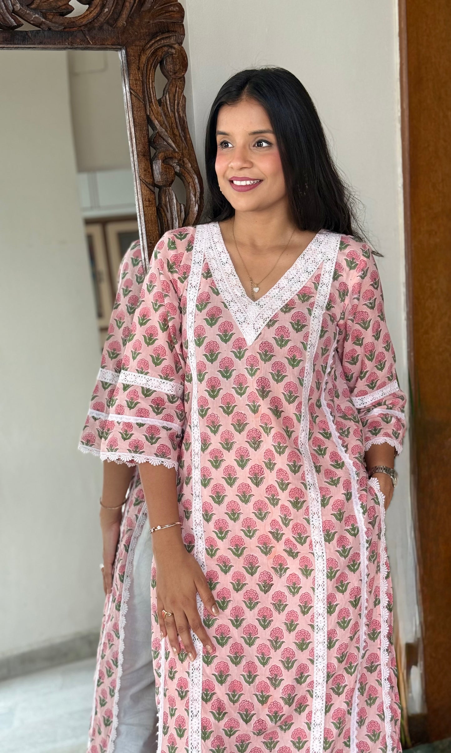 Sanjh Cotton Kurta