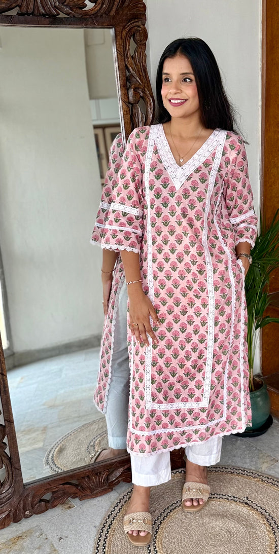 Sanjh Cotton Kurta