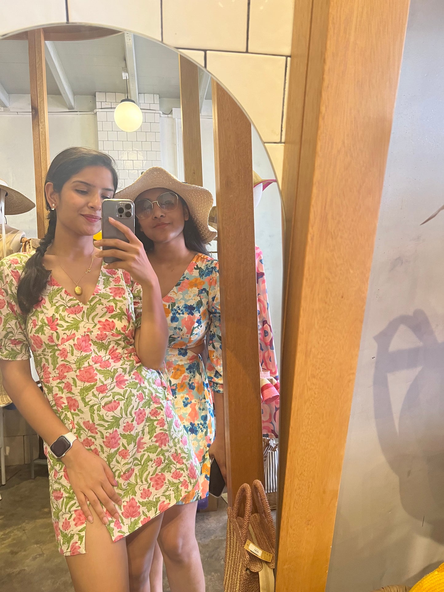 Madison floral dress