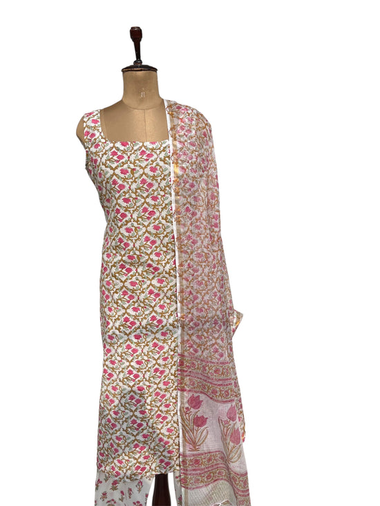 Anaya Straight Kurta set of 3