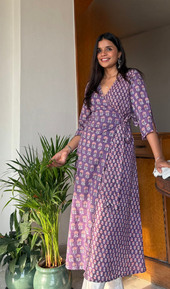Dora Angrakha Kurta