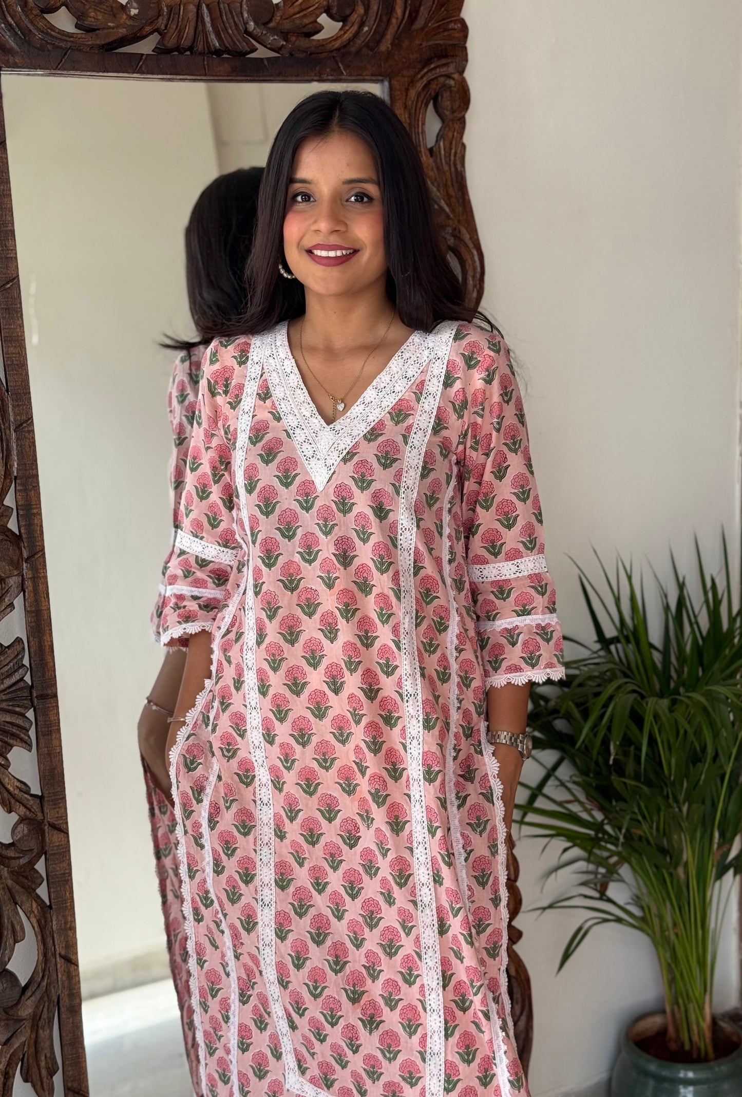 Sanjh Cotton Kurta