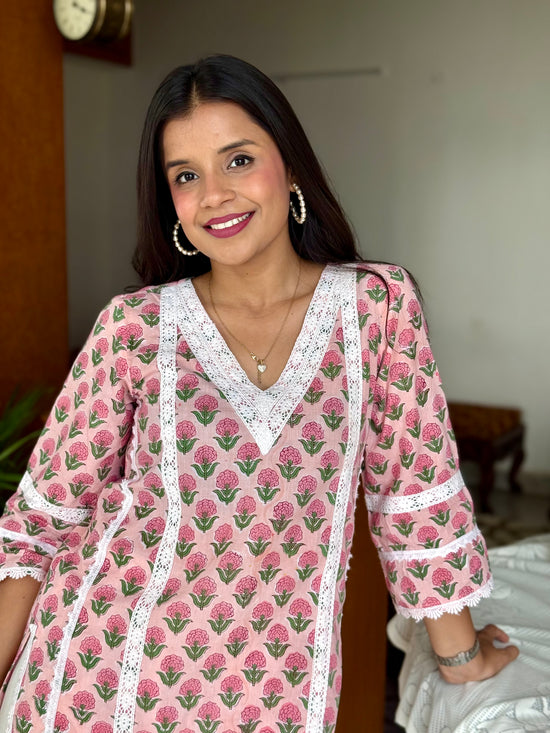 Sanjh Cotton Kurta