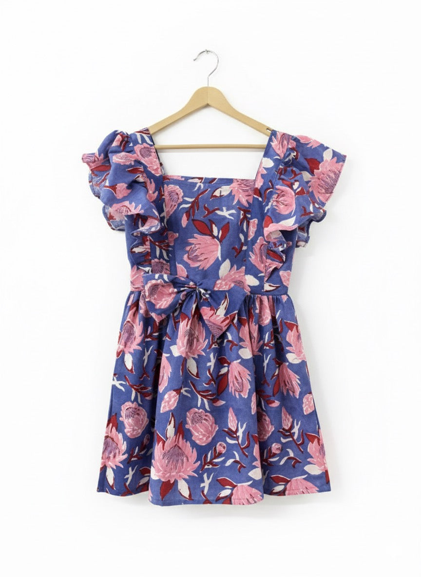 Zubi Cotton Kids Dress (Girls)