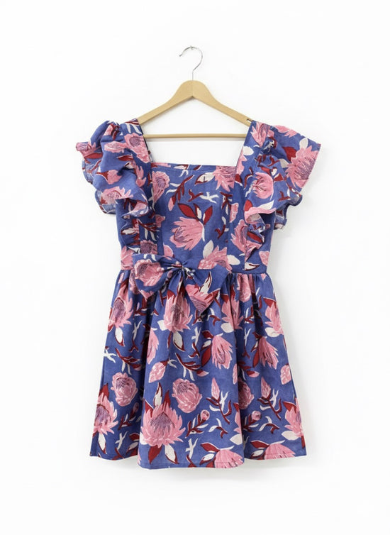 Zubi Cotton Kids Dress (Girls)