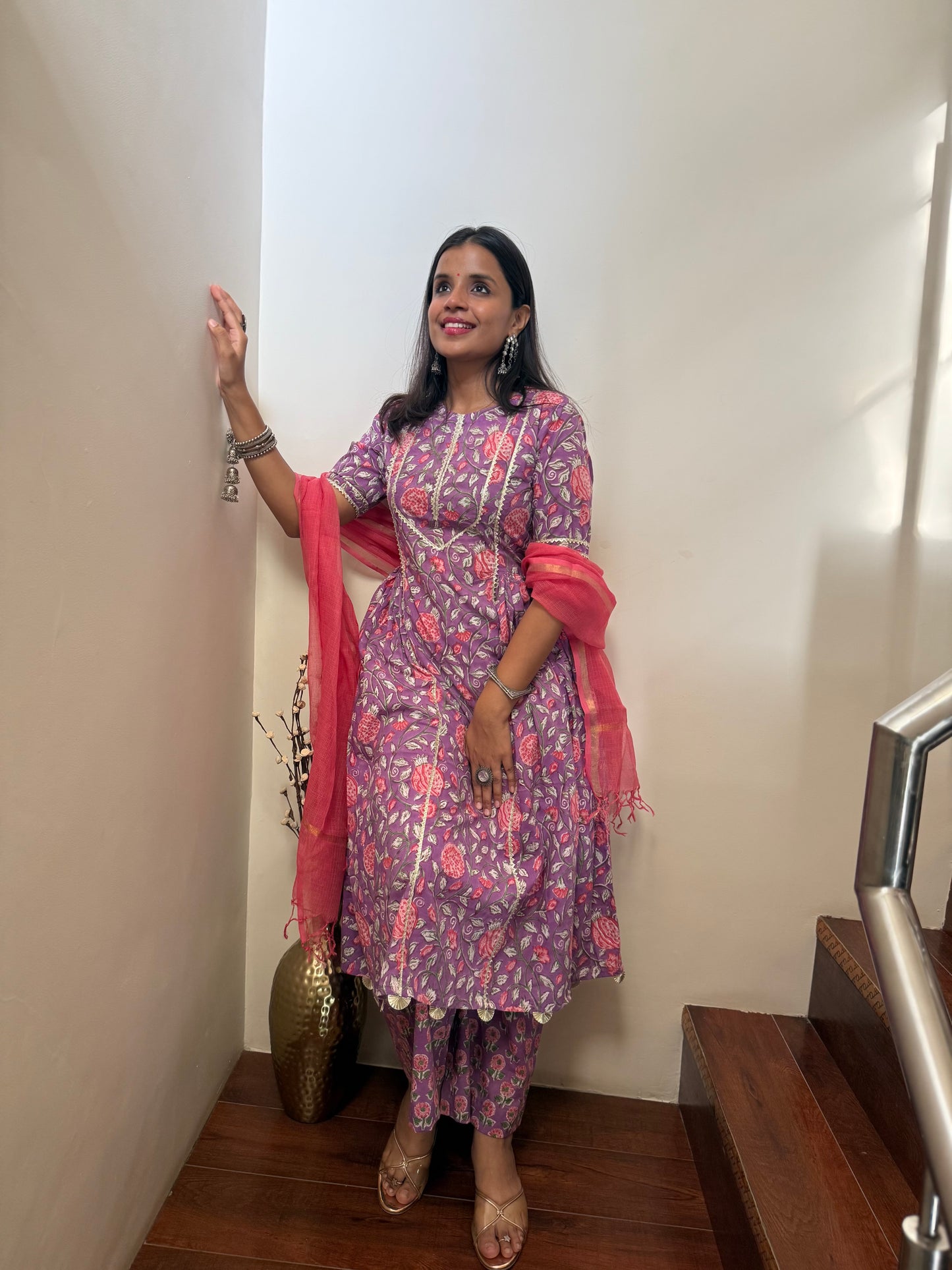 Naina Cotton Kurta Set of 3