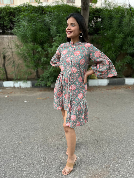 Lizza Cotton Shirt Dress