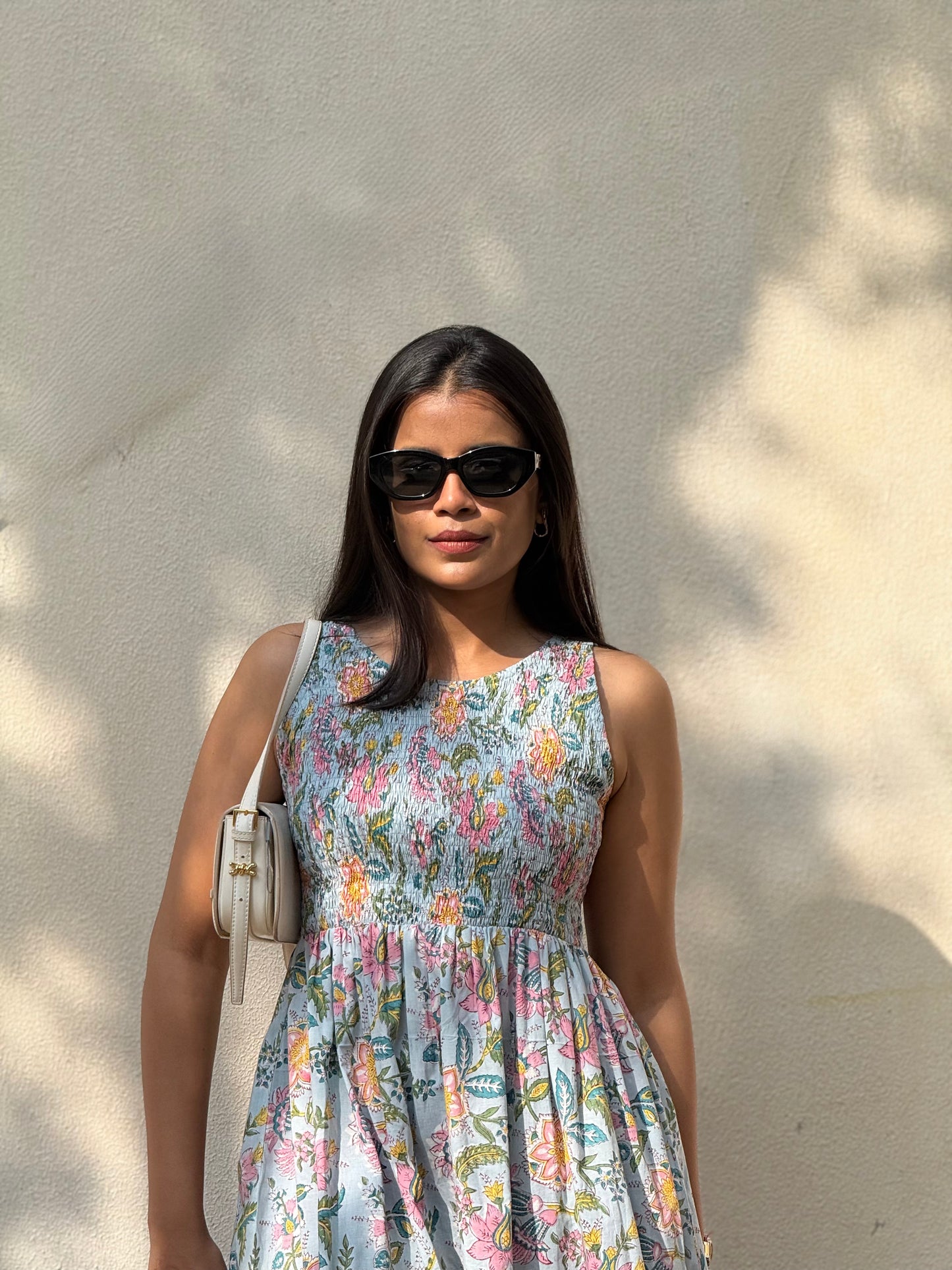 Serita Cotton Dress