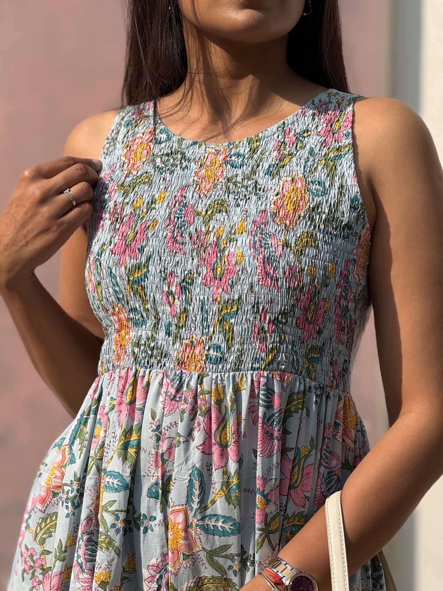 Serita Cotton Dress