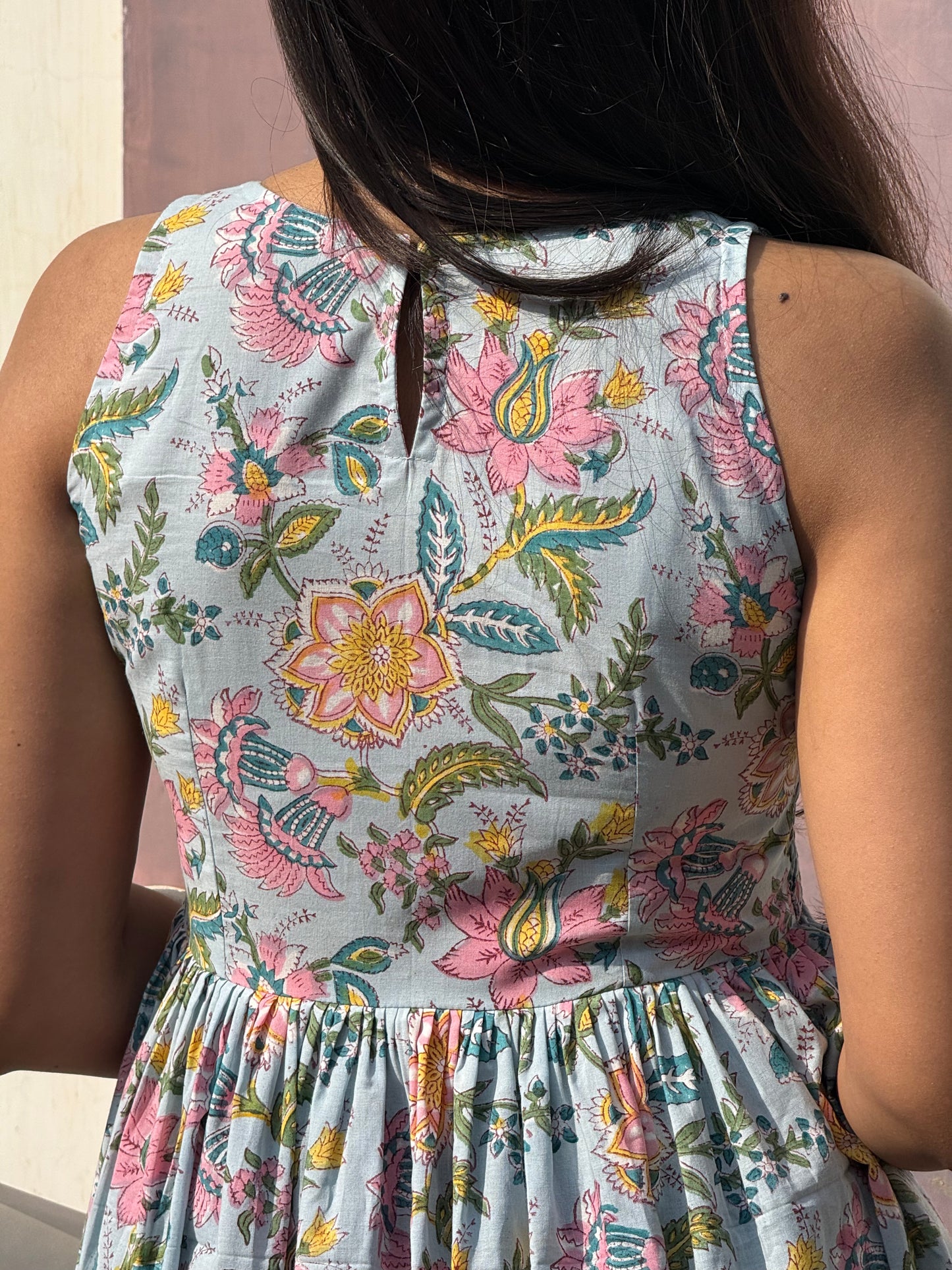 Serita Cotton Dress