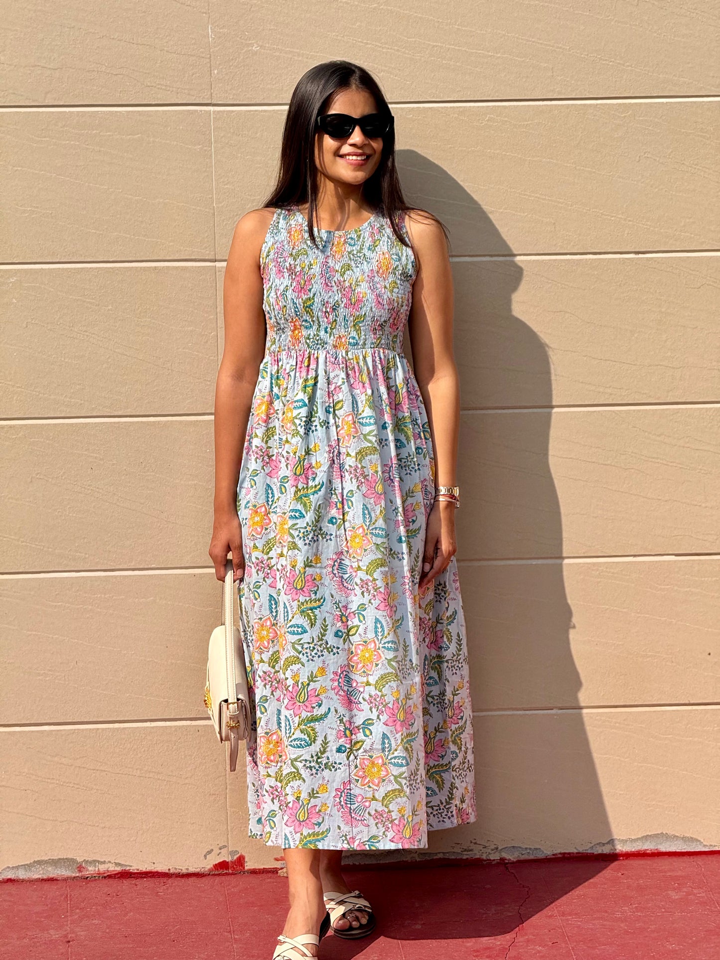 Serita Cotton Dress