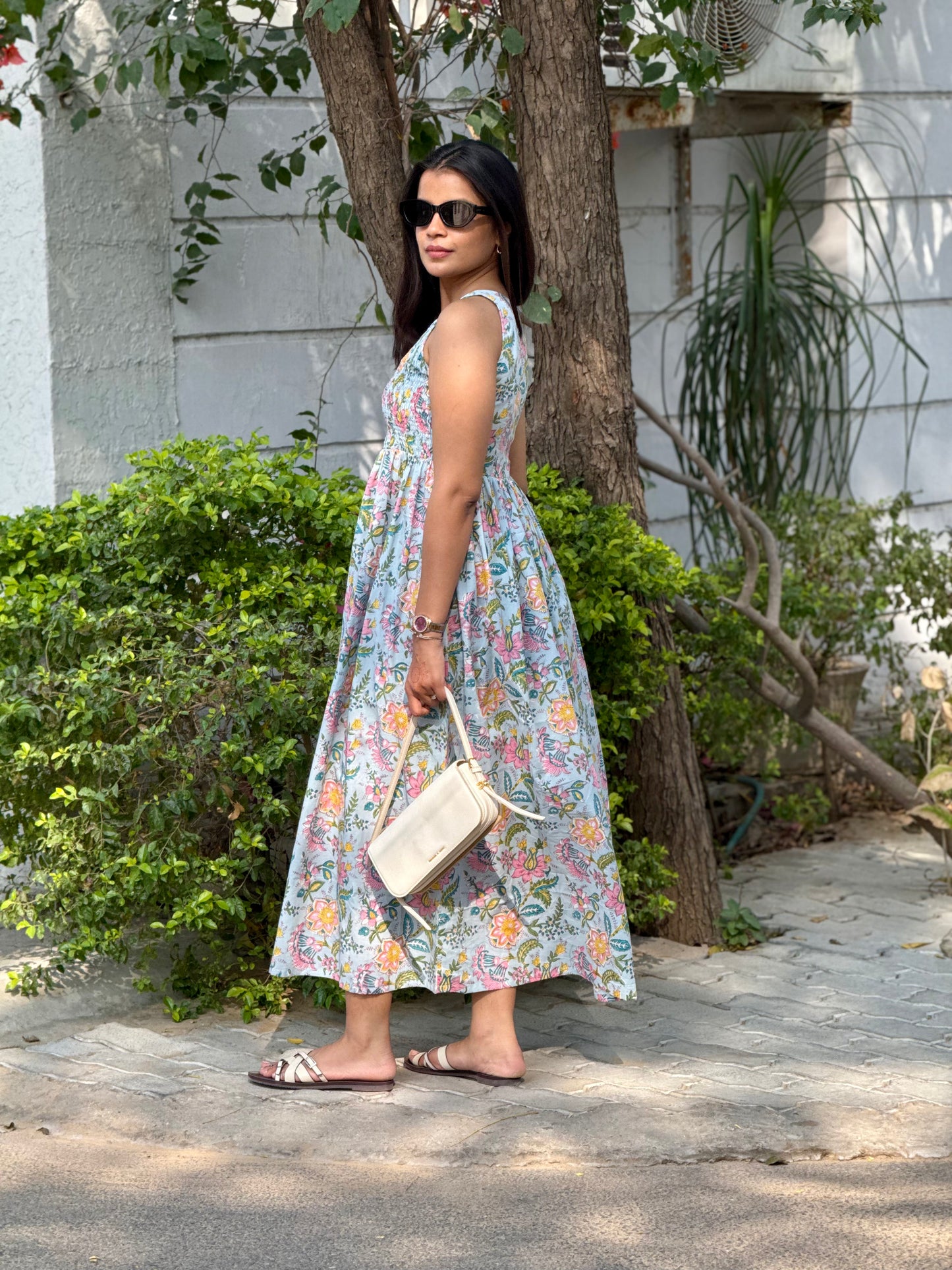 Serita Cotton Dress