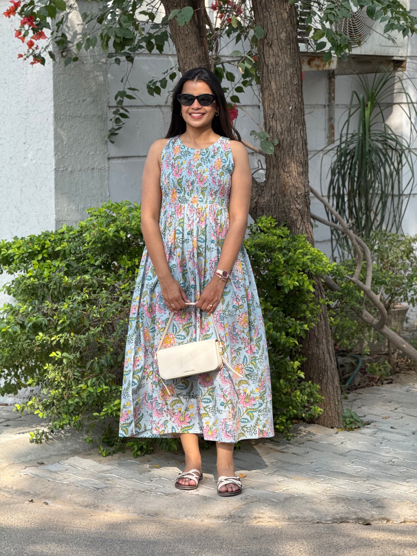 Serita Cotton Dress