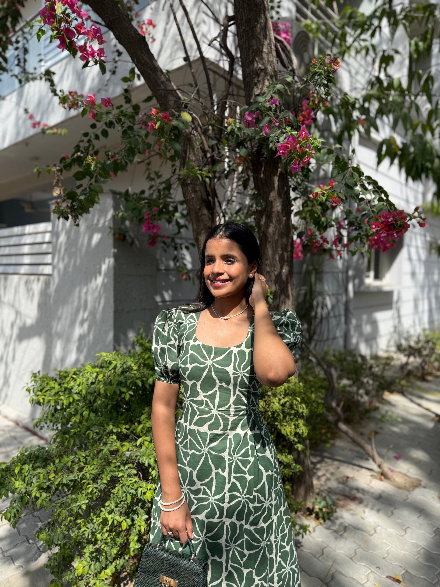 Sobre Cotton Dress