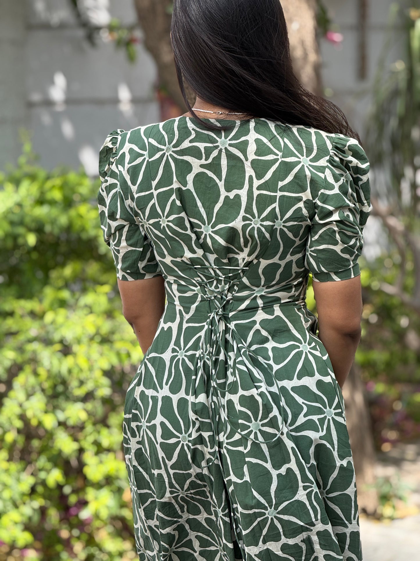 Sobre Cotton Dress