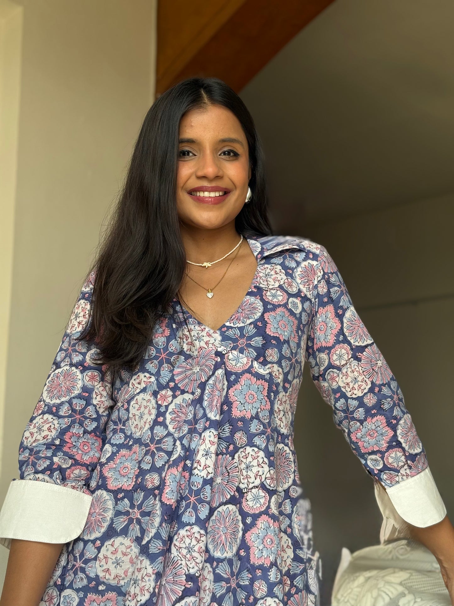Siliya Cotton Dress