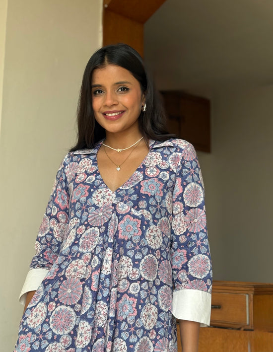 Siliya Cotton Dress