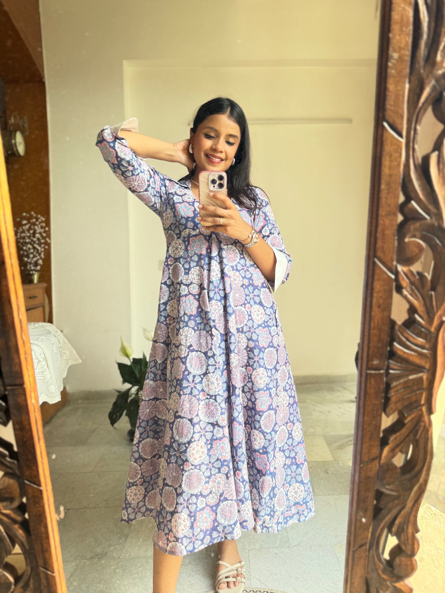 Siliya Cotton Dress