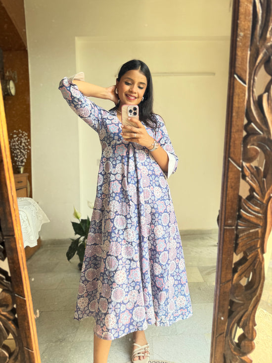 Siliya Cotton Dress