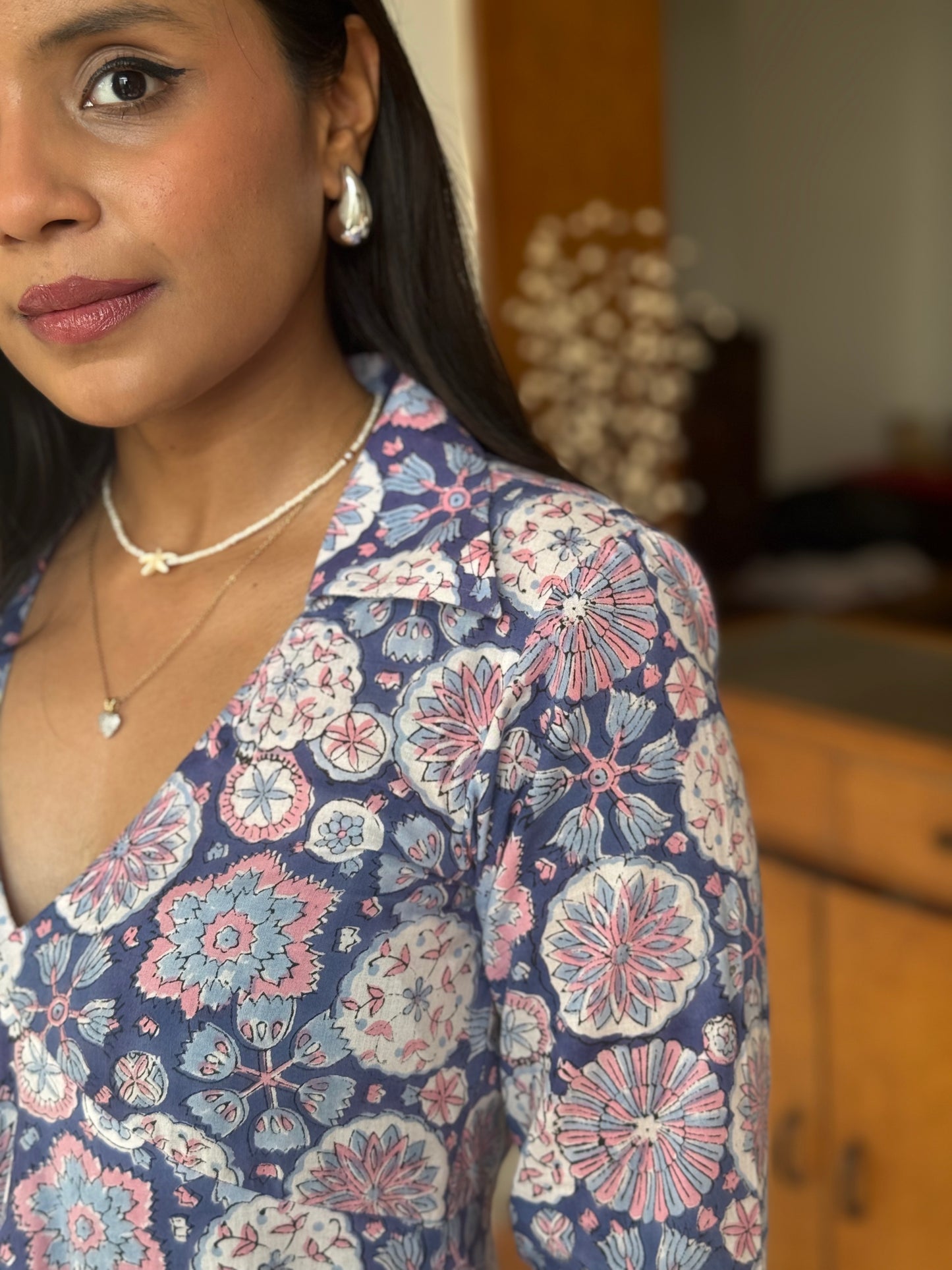 Siliya Cotton Dress