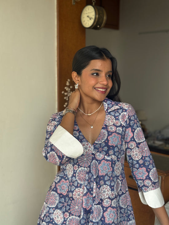 Siliya Cotton Dress