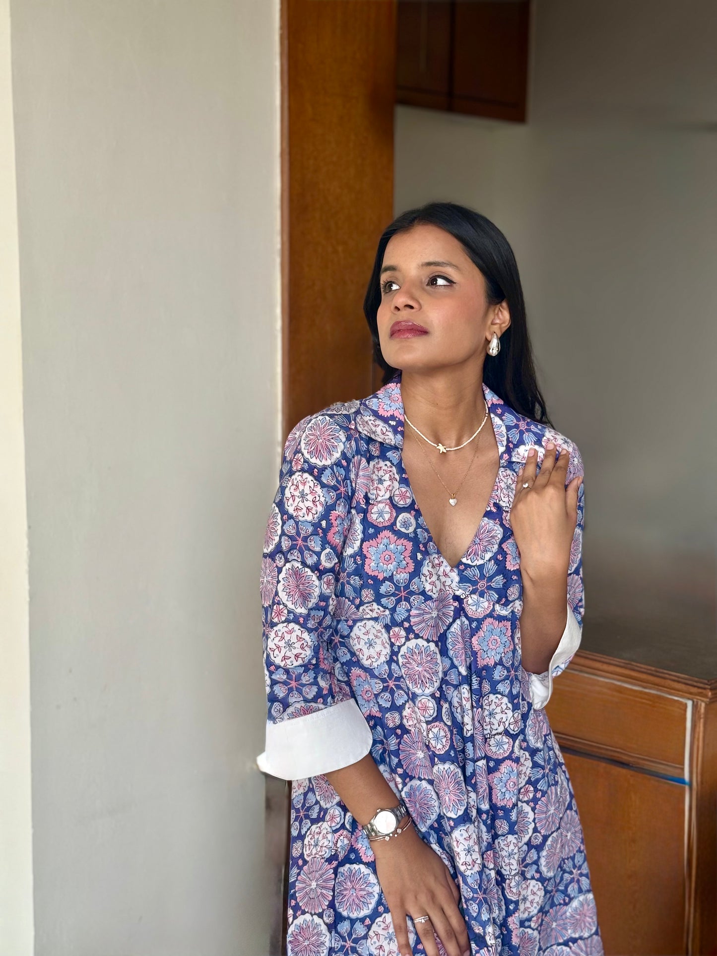Siliya Cotton Dress