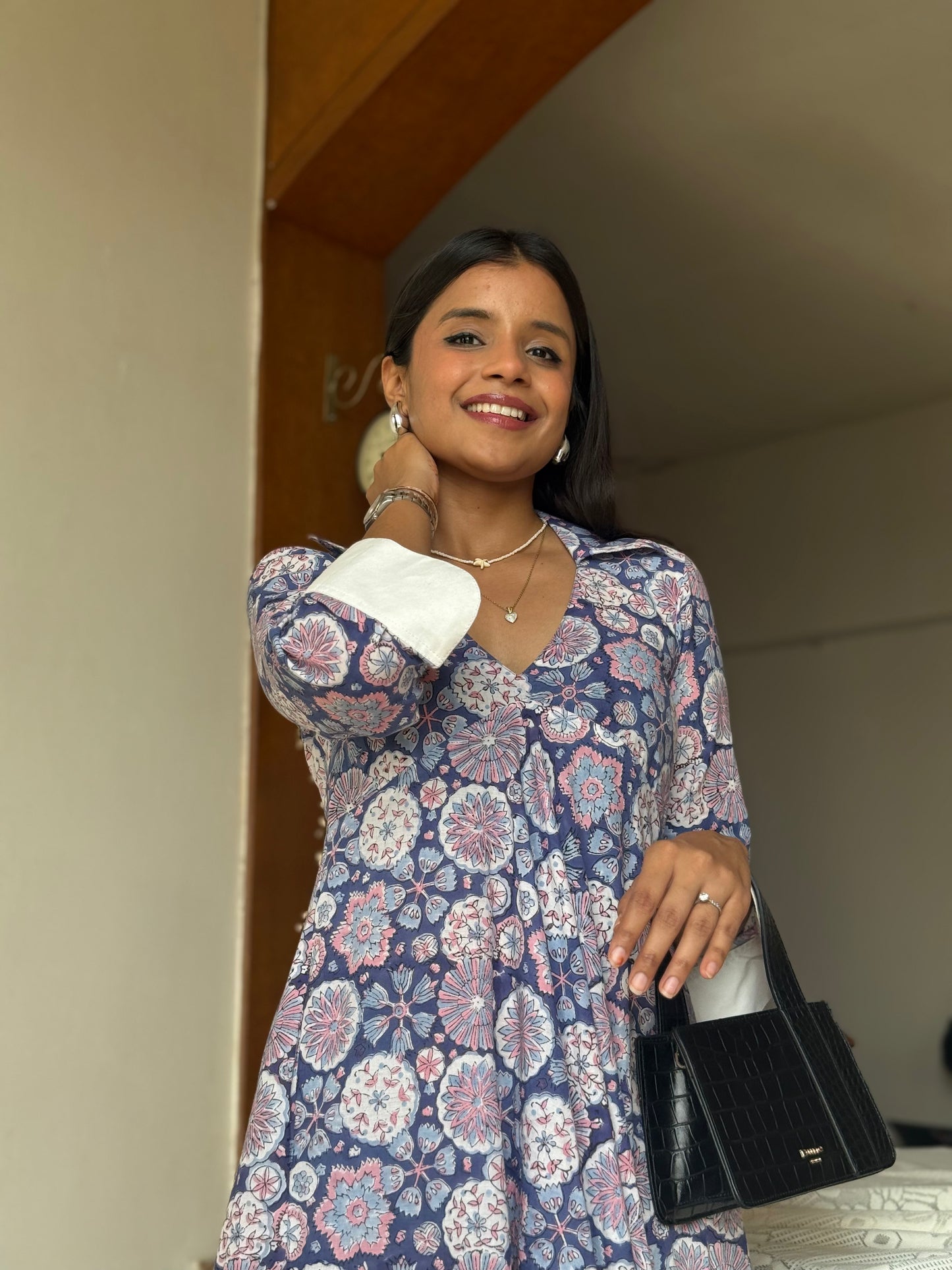 Siliya Cotton Dress