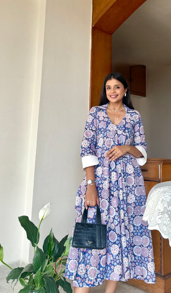 Siliya Cotton Dress