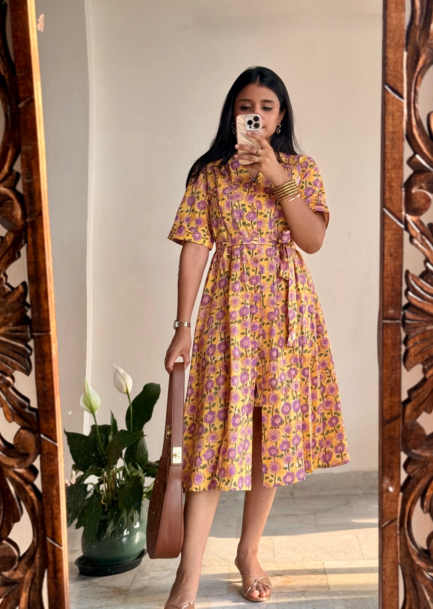 Senorita cotton dress