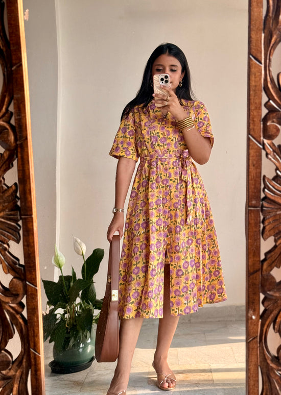 Senorita cotton dress