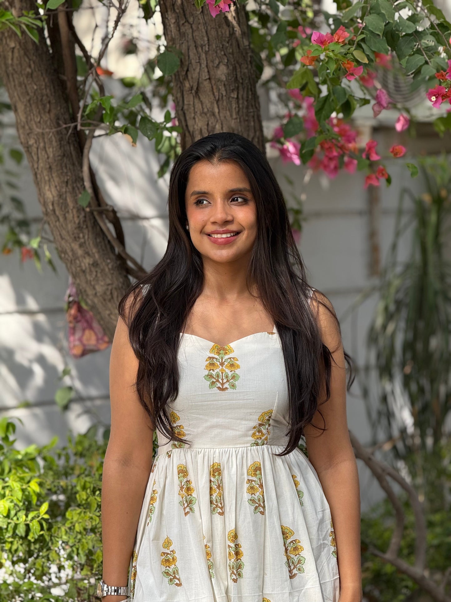Sante Cotton Dress