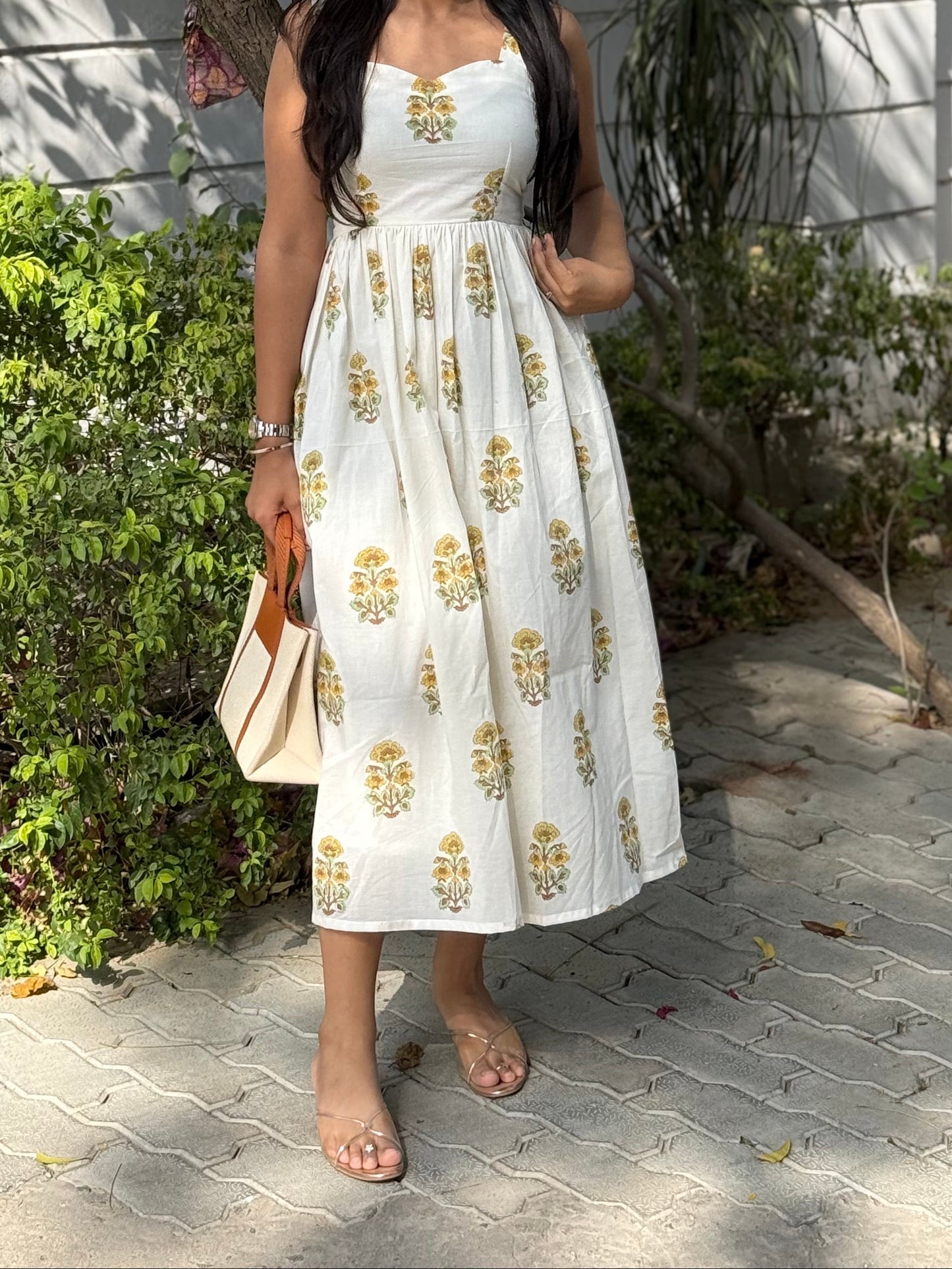 Sante Cotton Dress