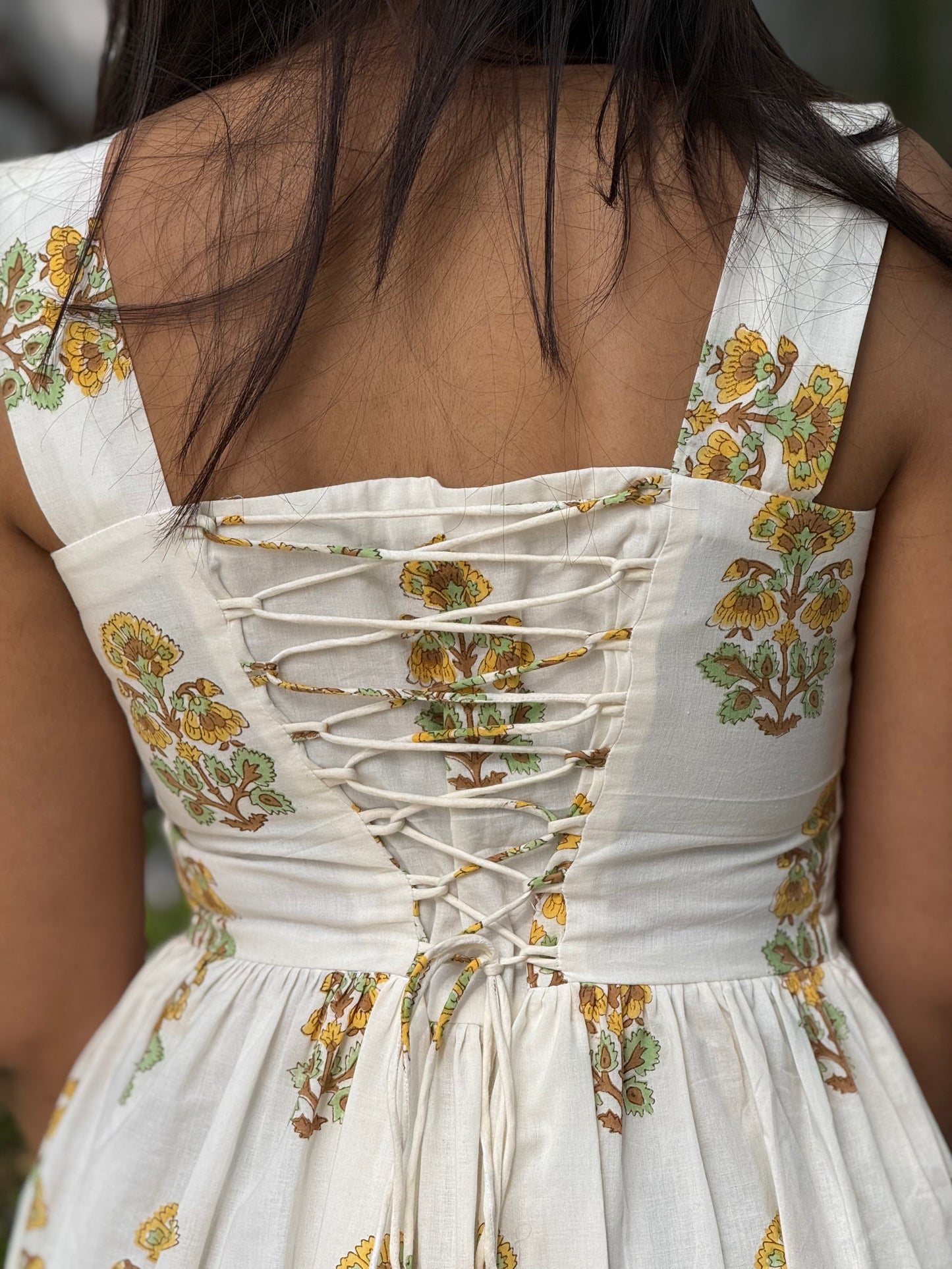 Sante Cotton Dress