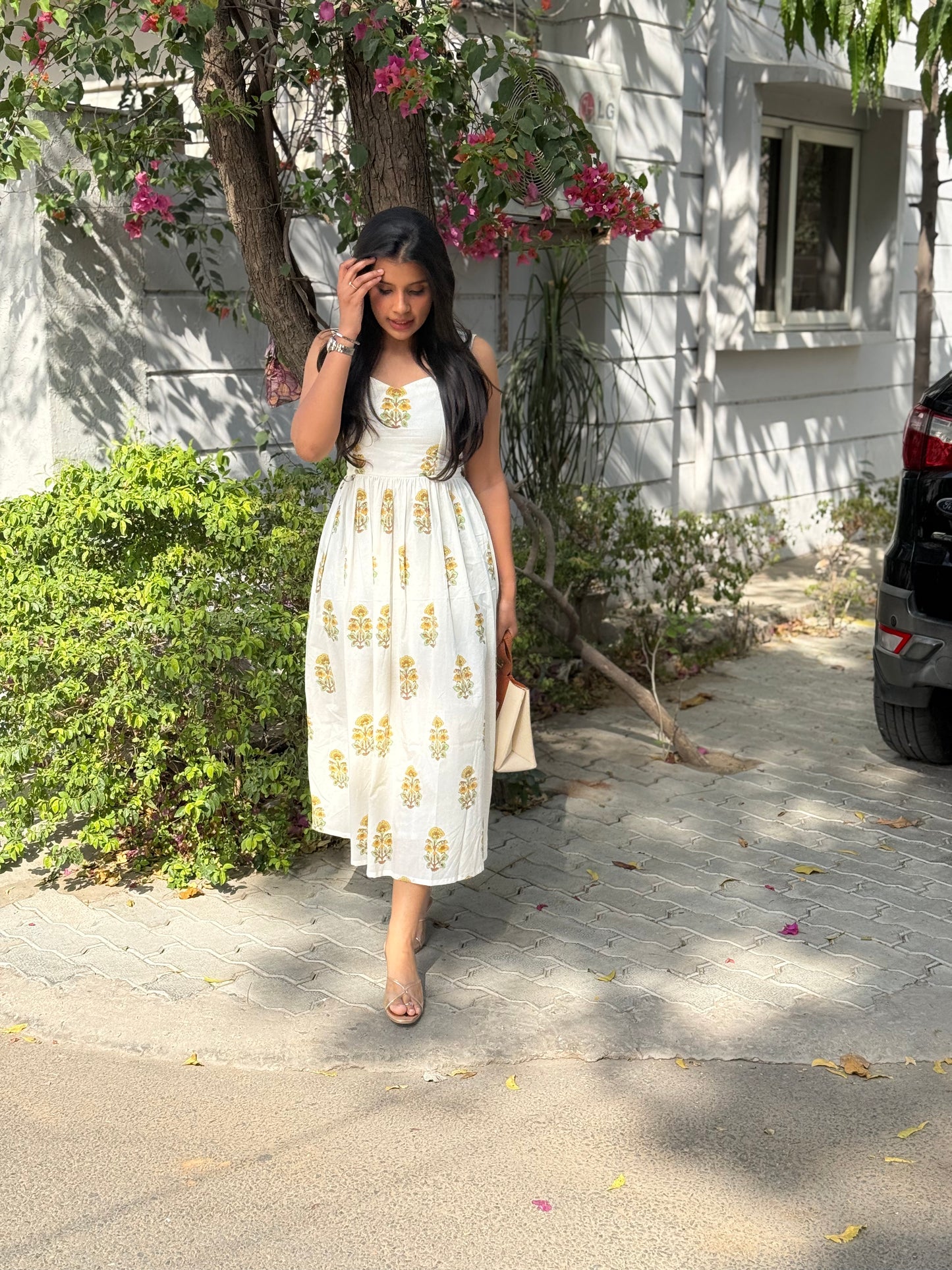 Sante Cotton Dress