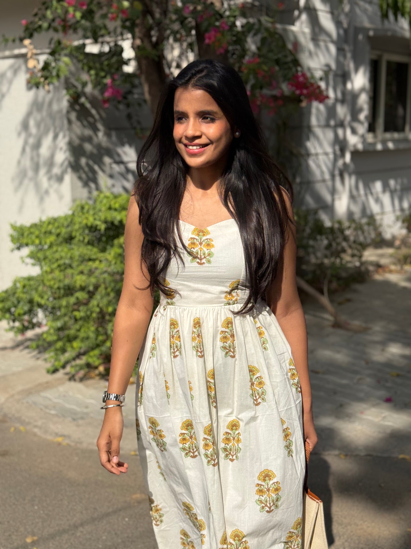 Sante Cotton Dress