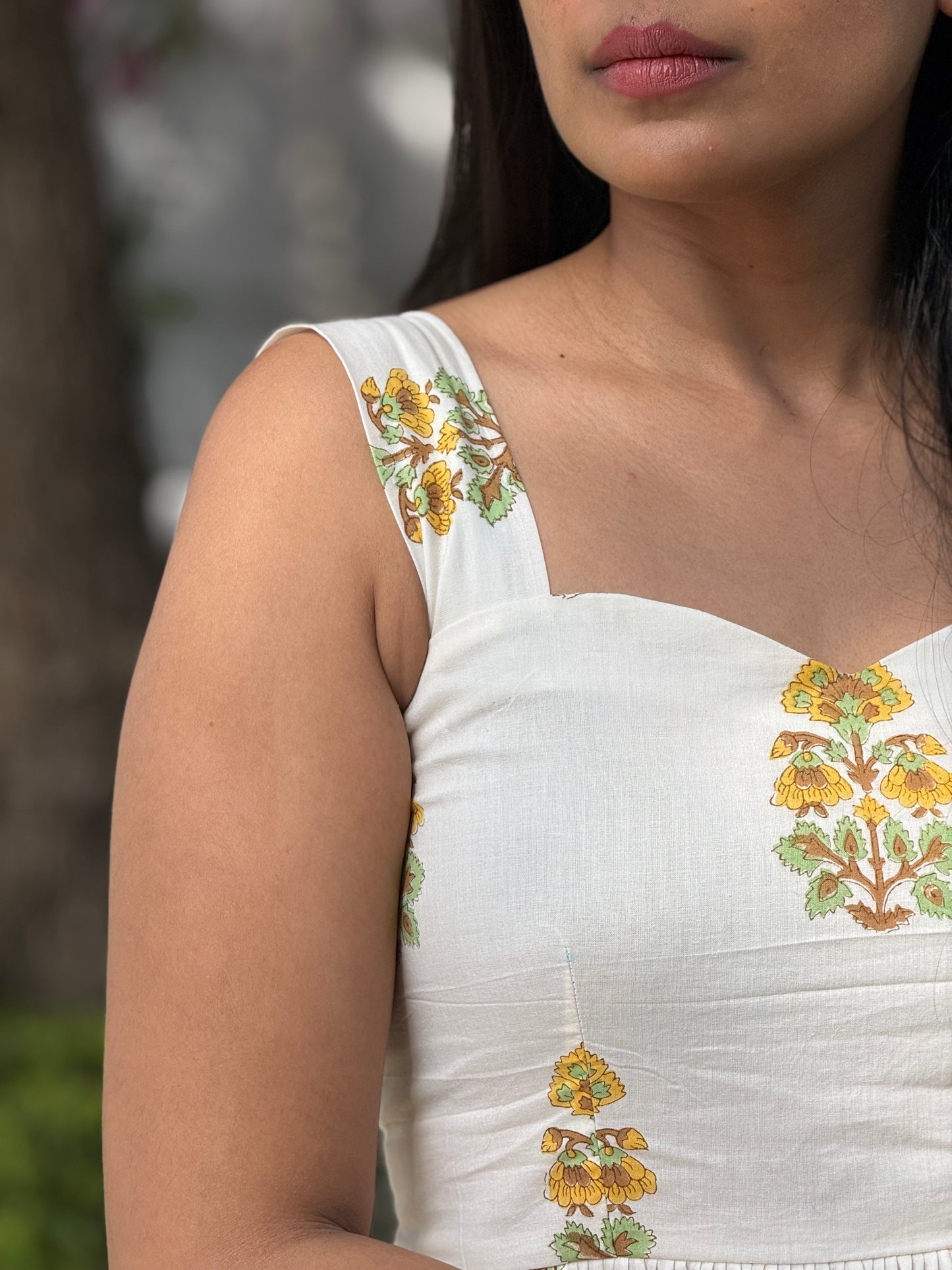 Sante Cotton Dress