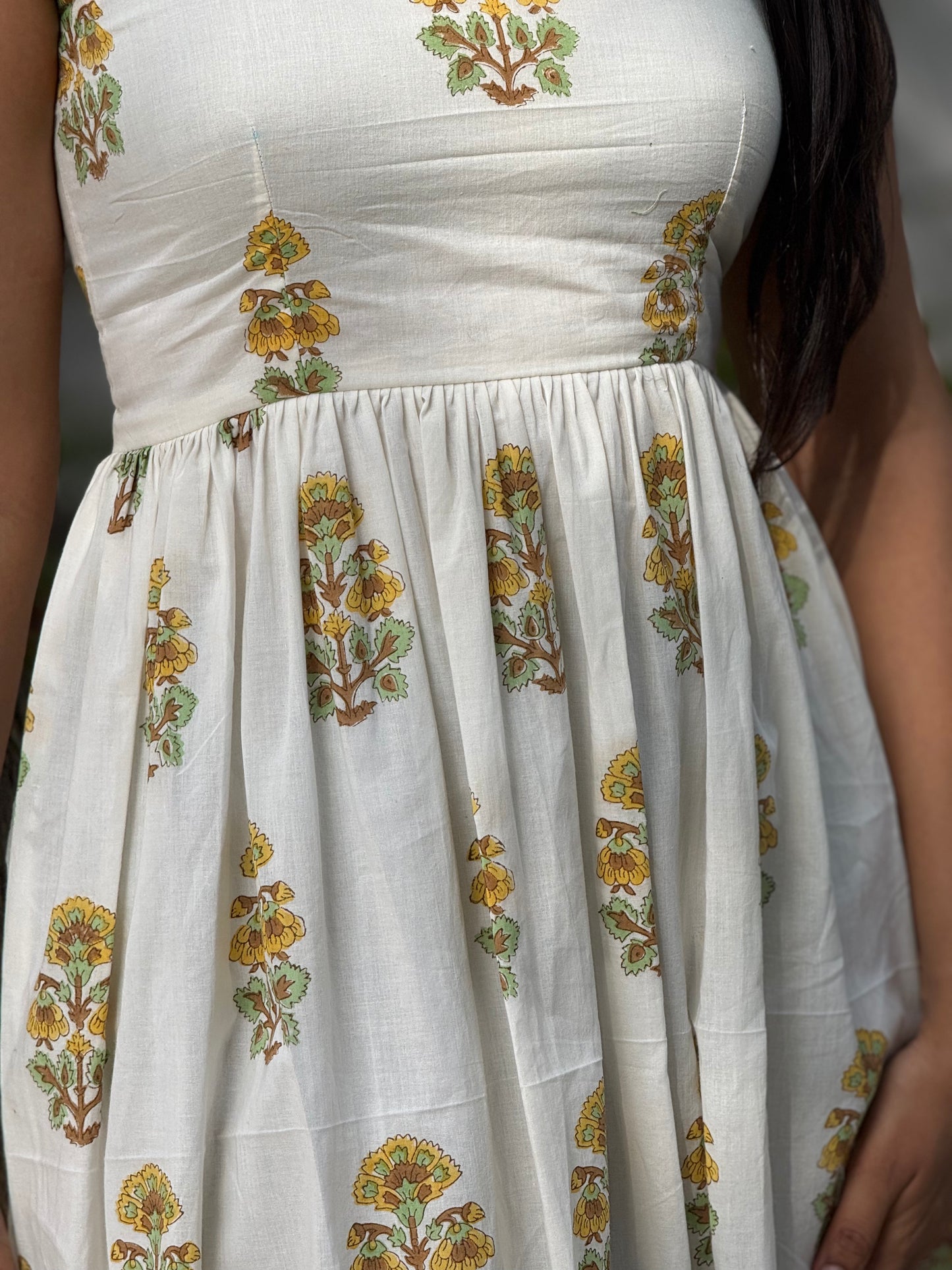 Sante Cotton Dress