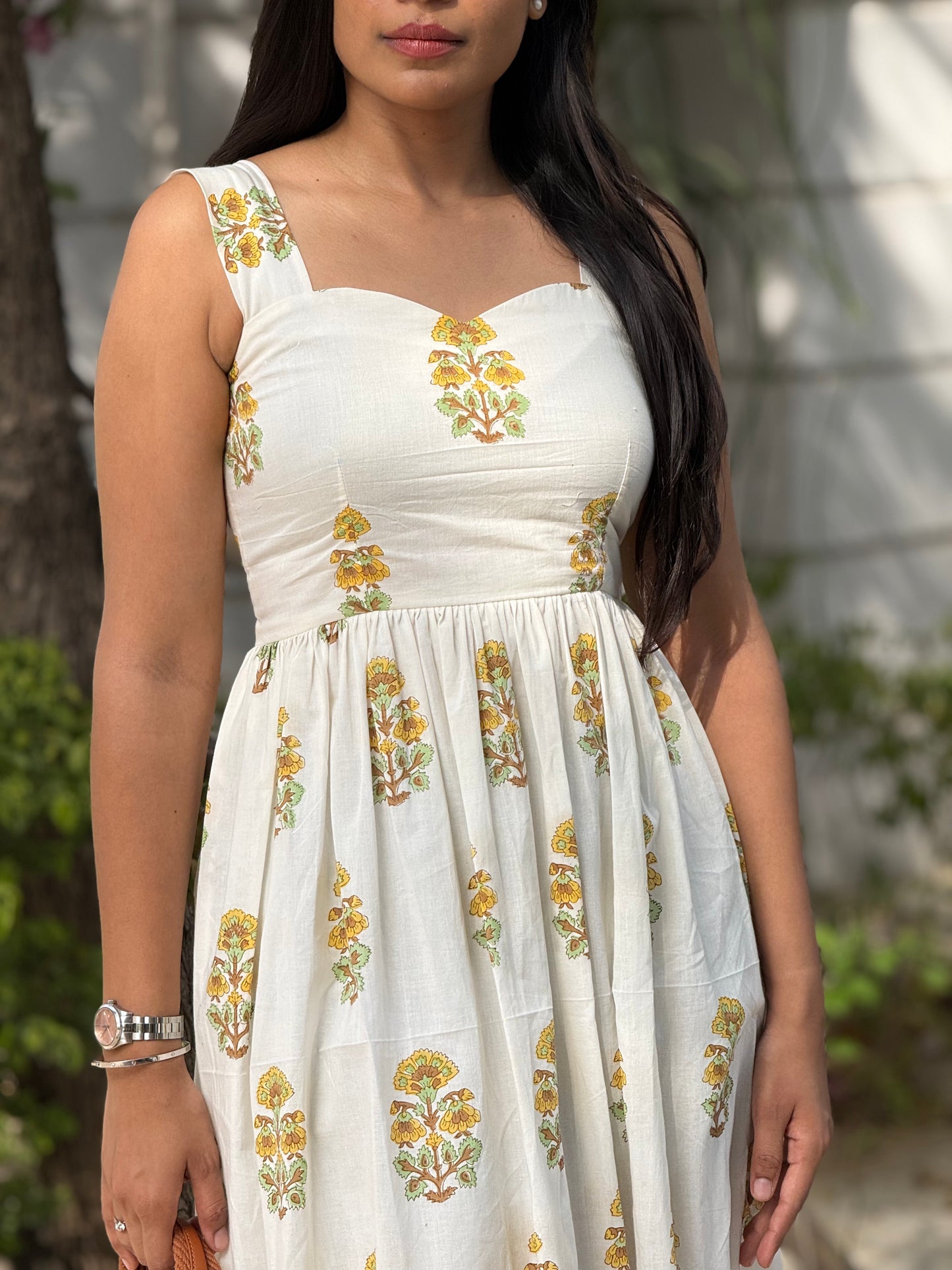 Sante Cotton Dress