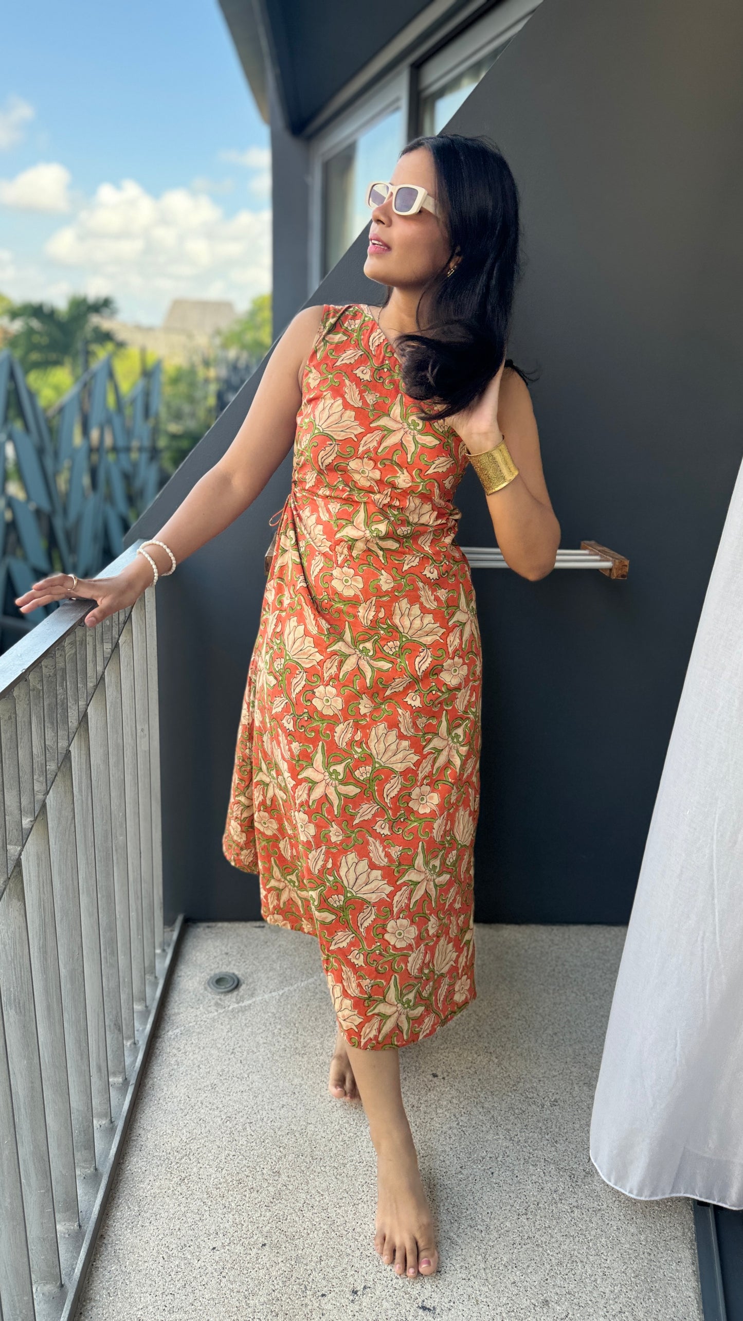 Cilia Cotton Dress